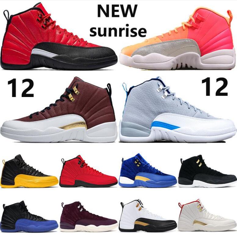 New 12 iridescent reflective 12s Jumpman basketball shoes reverse flu game sunrise university gold CNY white dark grey Fiba mens sneakers, The master
New 12 iridescent reflective 12s Jumpman basketball shoes reverse flu game sunrise university gold CNY white dark grey Fiba mens sneakers, The master