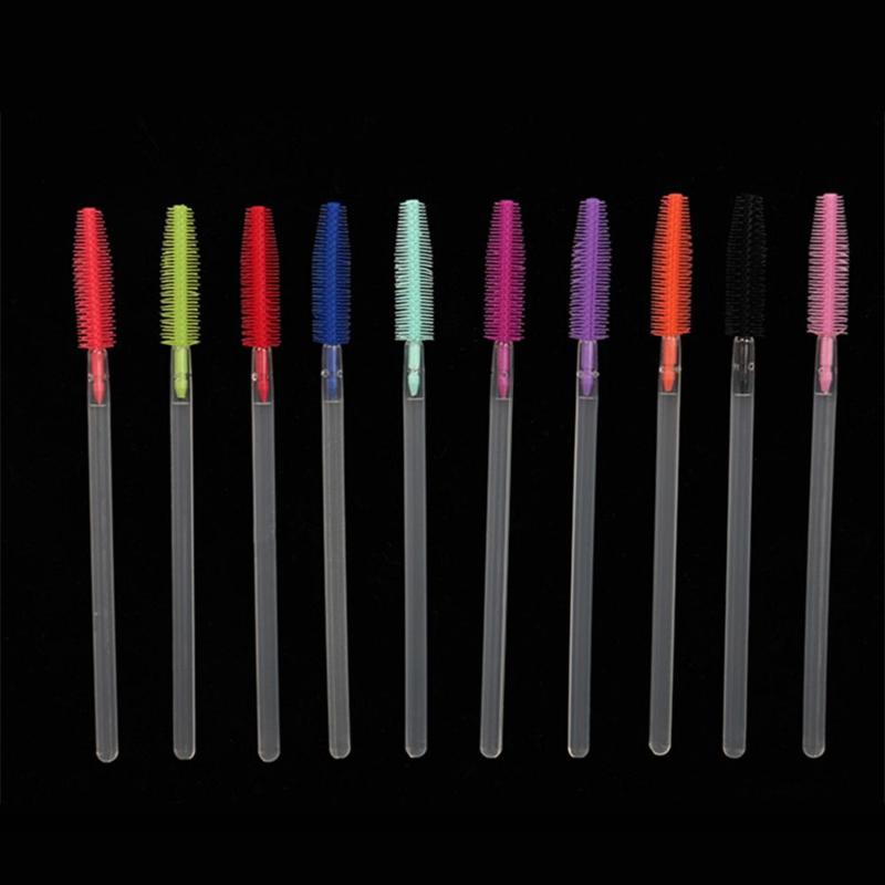 10Pcs/Pack eyelash extensions Disposable Micro lash Brushes Makeup eye lashes Mascara Applicator Wand Lip makeup tools
10Pcs/Pack eyelash extensions Disposable Micro lash Brushes Makeup eye lashes Mascara Applicator Wand Lip makeup tools