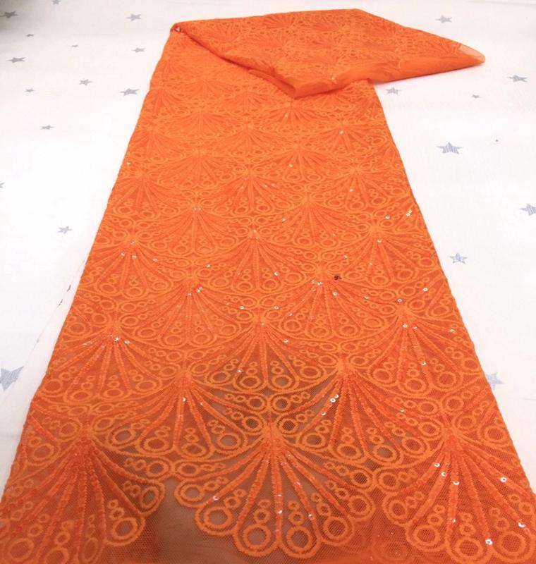 French Lace Fabric Nigerian Lace Fabric 5 Yards African Embroidery Tulle for Party Dress TS9527
French Lace Fabric Nigerian Lace Fabric 5 Yards African Embroidery Tulle for Party Dress TS9527