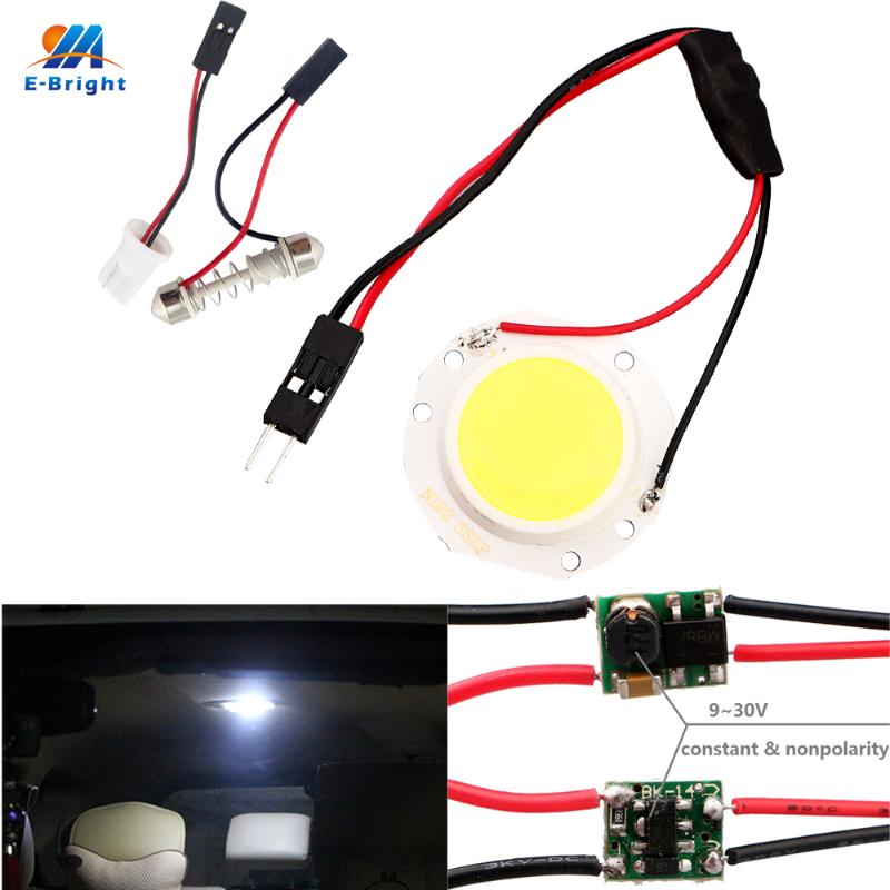 YM E-Bright 6PCSs/Lot COB LED 12V 24V 15SMD Round Panel Light White With T10 + Festoon Adapters Interior Dome Lamps, As pic
YM E-Bright 6PCSs/Lot COB LED 12V 24V 15SMD Round Panel Light White With T10 + Festoon Adapters Interior Dome Lamps, As pic