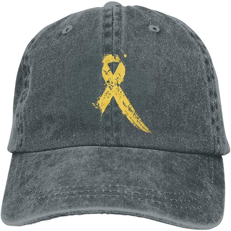 Childhood Cancer Awareness Ribbon Unisex Soft Casquette Cap Vintage Adjustable Baseball Caps, Gray
Childhood Cancer Awareness Ribbon Unisex Soft Casquette Cap Vintage Adjustable Baseball Caps, Gray