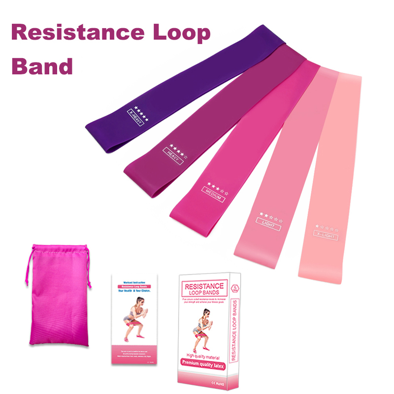 5pcs Workout Resistance Bands Latex Fitness Bands for Sports Exercise Elastic Gymnastic band Training Gum Fitness Equipment
5pcs Workout Resistance Bands Latex Fitness Bands for Sports Exercise Elastic Gymnastic band Training Gum Fitness Equipment