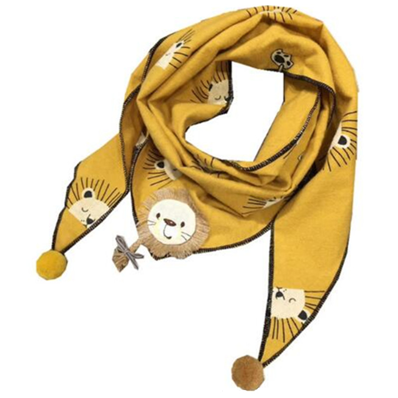 New Spring Baby Girls Cartoon Lion Triangle Scarf Bibs Autumn Winter Boys Girls Shawl Children Neck Scarf Warm Kids Neckerchief
New Spring Baby Girls Cartoon Lion Triangle Scarf Bibs Autumn Winter Boys Girls Shawl Children Neck Scarf Warm Kids Neckerchief