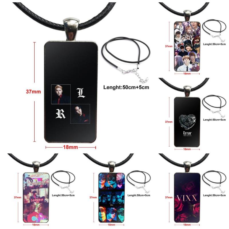 For Women Fashion Glass Cabochon Pendant Necklace Women Steel Color Choker Rectangle Necklace Vixx K Bands
For Women Fashion Glass Cabochon Pendant Necklace Women Steel Color Choker Rectangle Necklace Vixx K Bands