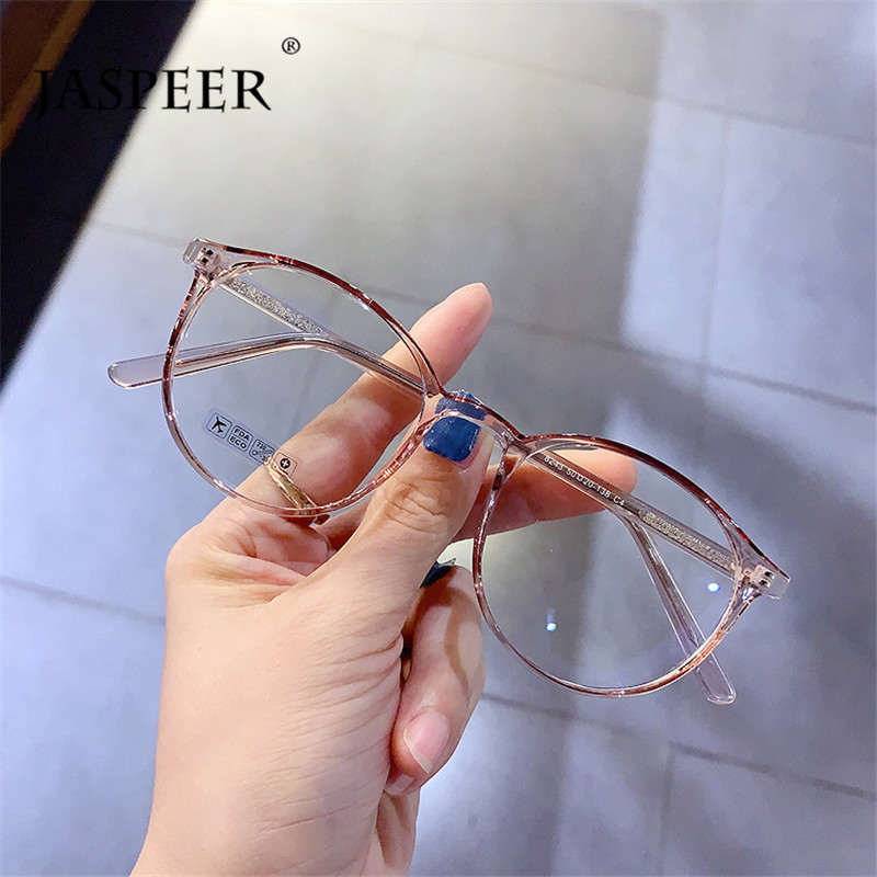 JASPEER Fashion Eyewear Retro Oval Eyeglasses Frames Women Men Fashion Glasses Frames Vintage Myopia Hyperopia Optical
JASPEER Fashion Eyewear Retro Oval Eyeglasses Frames Women Men Fashion Glasses Frames Vintage Myopia Hyperopia Optical