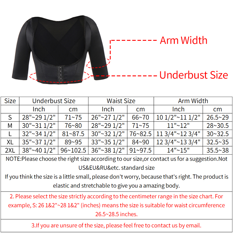 Upper Arm Shaper Post Slimmer Compression Sleeves Humpback Posture Corrector Tops Women Shoulder Shapewear Back Support 200922