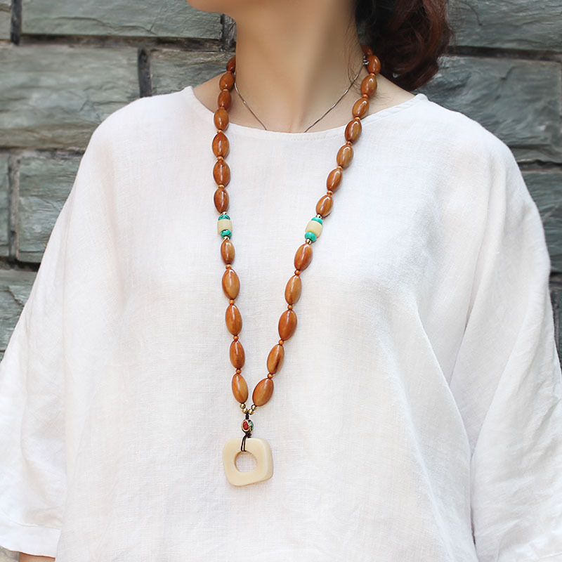 2020 Handmade Nepal Necklace Buddhist Wood Beads Pendant & Necklace Ethnic Long Statement Jewelry Women Men
2020 Handmade Nepal Necklace Buddhist Wood Beads Pendant & Necklace Ethnic Long Statement Jewelry Women Men