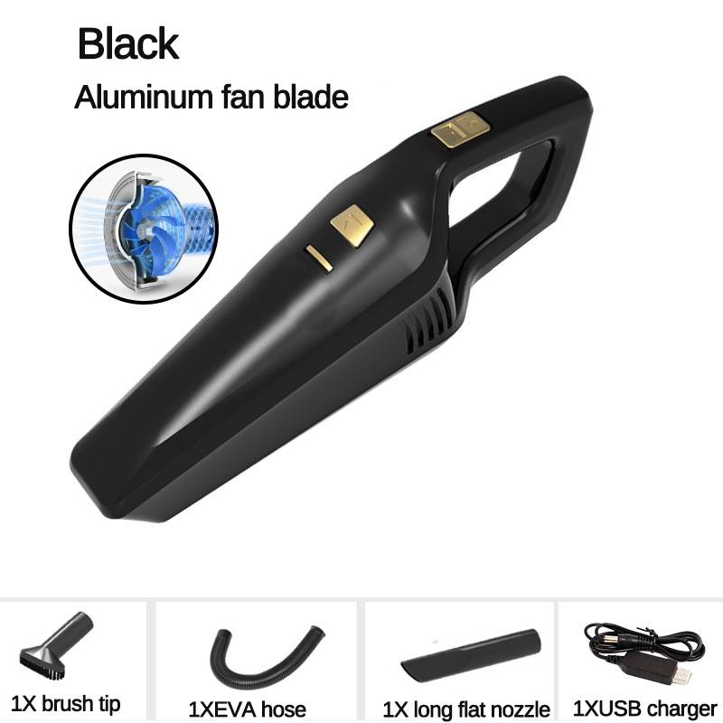 120W 12V 4000KPA Car Vacuum Cleaner Portable Handheld Cordless USB Super Suction Wet/Dry Vaccum Cleaner for Car Home Pet Hair
120W 12V 4000KPA Car Vacuum Cleaner Portable Handheld Cordless USB Super Suction Wet/Dry Vaccum Cleaner for Car Home Pet Hair