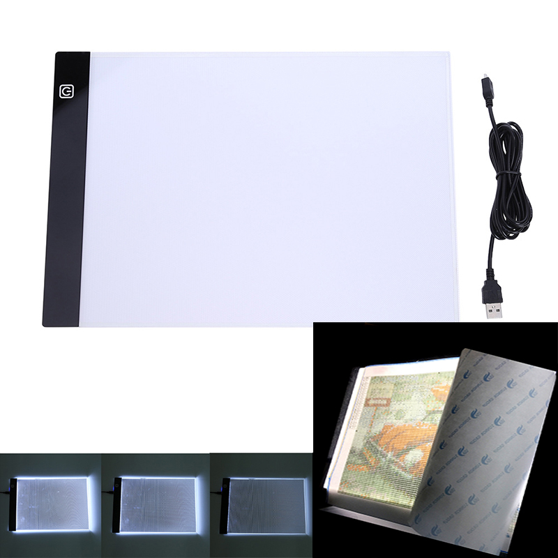 OUYIJIA 3 Level Dimmable Led Light Pad Tablet Eye Protection Diamond Embroidery Accessories Tools for Diamond Painting A4 A5Size
OUYIJIA 3 Level Dimmable Led Light Pad Tablet Eye Protection Diamond Embroidery Accessories Tools for Diamond Painting A4 A5Size
