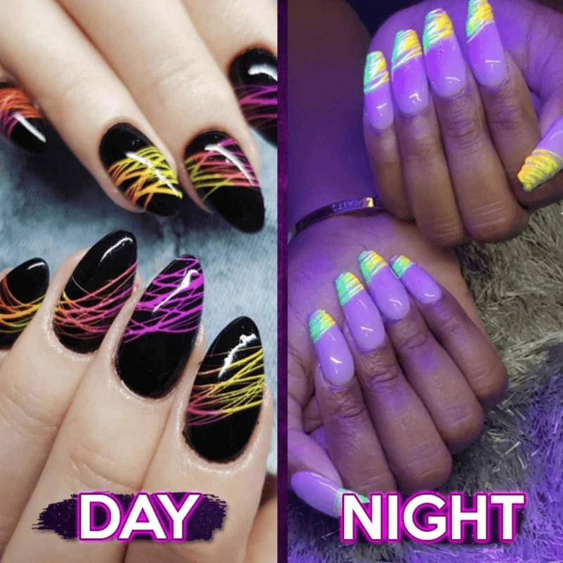 3pcs Home Salon Abstract Design Luminous Spider Nail Gel Set Irregular Shapes Making Polish Painted Checkered Masquerade Makeup
3pcs Home Salon Abstract Design Luminous Spider Nail Gel Set Irregular Shapes Making Polish Painted Checkered Masquerade Makeup