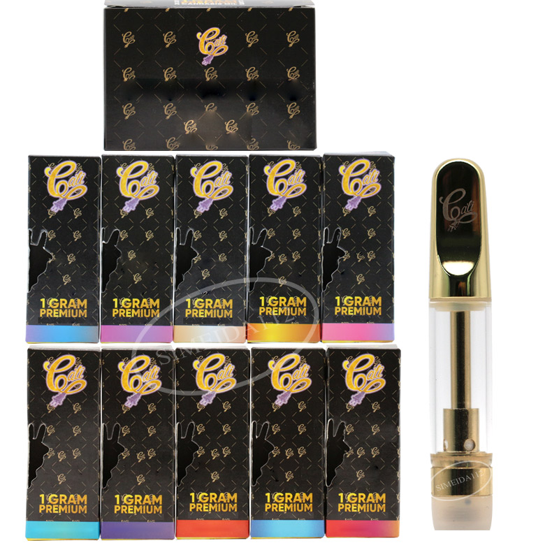 CaliPlug Cart Empty vape packaging 0.8ml 1ml Cali plug Ceramic coil 510 thread Cartridge vape carts with holographic Big Box Tank vaporizer
CaliPlug Cart Empty vape packaging 0.8ml 1ml Cali plug Ceramic coil 510 thread Cartridge vape carts with holographic Big Box Tank vaporizer