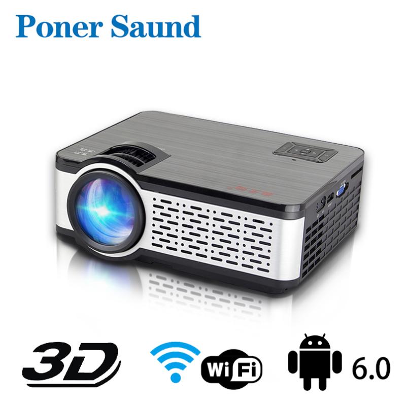 Poner Saund W5 Projector Mini Portable Projector Smart Home 1080p Full Hd Android Built-in Bluetooth For Smartphone
Poner Saund W5 Projector Mini Portable Projector Smart Home 1080p Full Hd Android Built-in Bluetooth For Smartphone