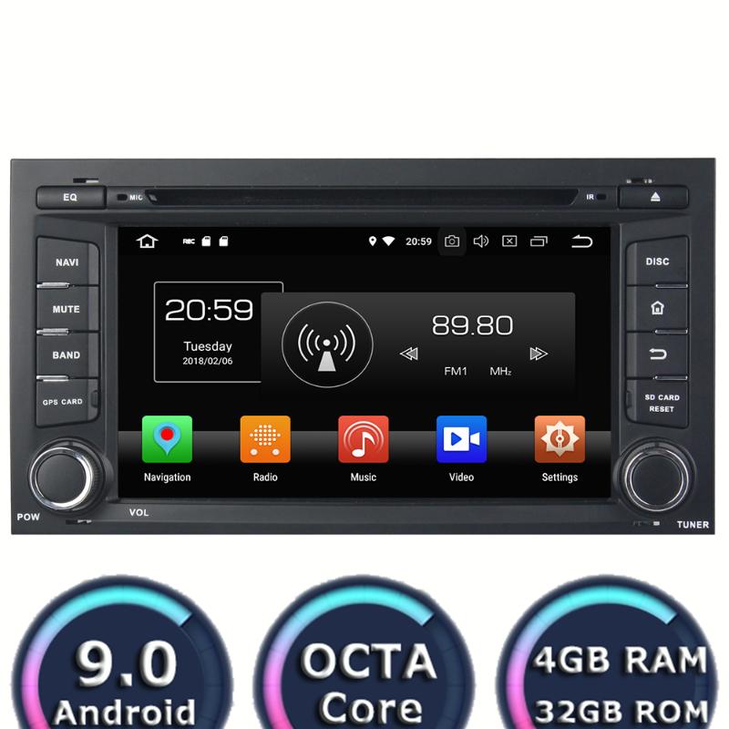 Roadlover Android 9.0 Car DVD Multimedia Player For Seat Leon 2014 Stereo GPS Navigation Magnitol 2 Din Autoradio Octa Core MP3
Roadlover Android 9.0 Car DVD Multimedia Player For Seat Leon 2014 Stereo GPS Navigation Magnitol 2 Din Autoradio Octa Core MP3
