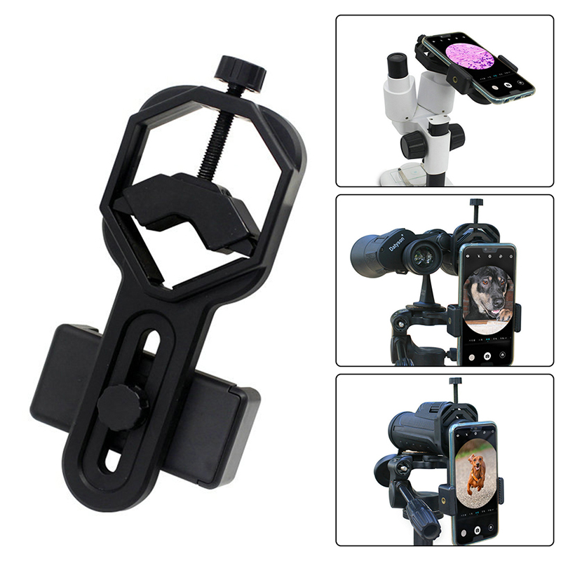 Microscope Accessories Cell Phone Adapter with Spring Clamp Mount Monocular Telescope Mobile Phone Clip Accessory Bracket
Microscope Accessories Cell Phone Adapter with Spring Clamp Mount Monocular Telescope Mobile Phone Clip Accessory Bracket