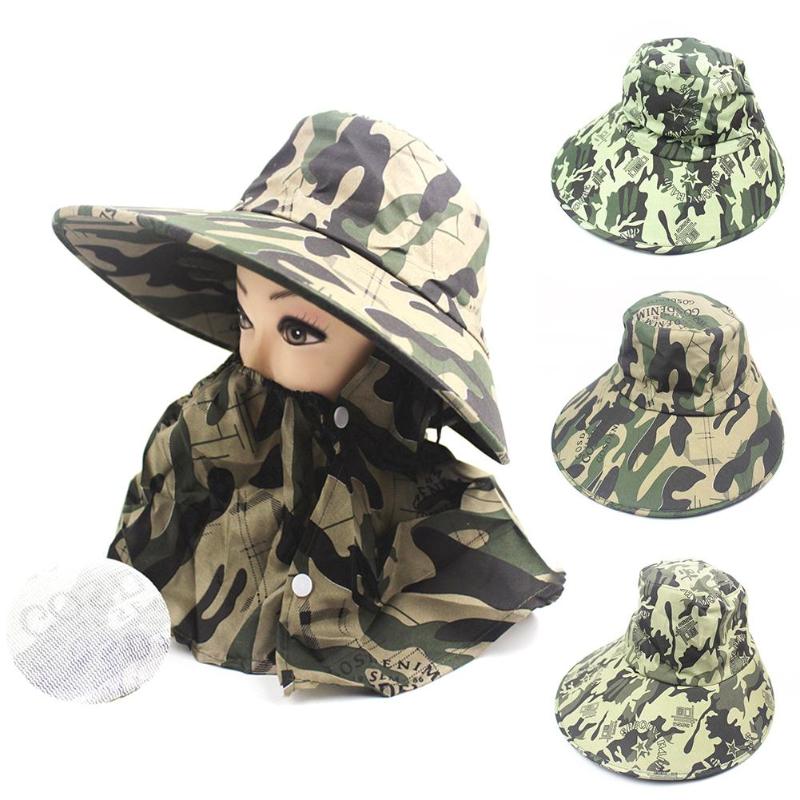 Unisex Camo Anti-UV Breathable Wide Brim Outdoor Fishing Hat with Face Neck Flap Fishing Hat cap sun cap Face Neck Flap Fish
Unisex Camo Anti-UV Breathable Wide Brim Outdoor Fishing Hat with Face Neck Flap Fishing Hat cap sun cap Face Neck Flap Fish