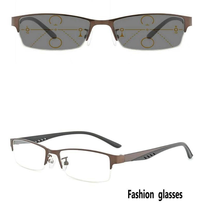 2020 new photochromic Reader Reading Glasses Men's Half Frame Hyperopia Presbyopia Progressive multifocal with box FML
2020 new photochromic Reader Reading Glasses Men's Half Frame Hyperopia Presbyopia Progressive multifocal with box FML