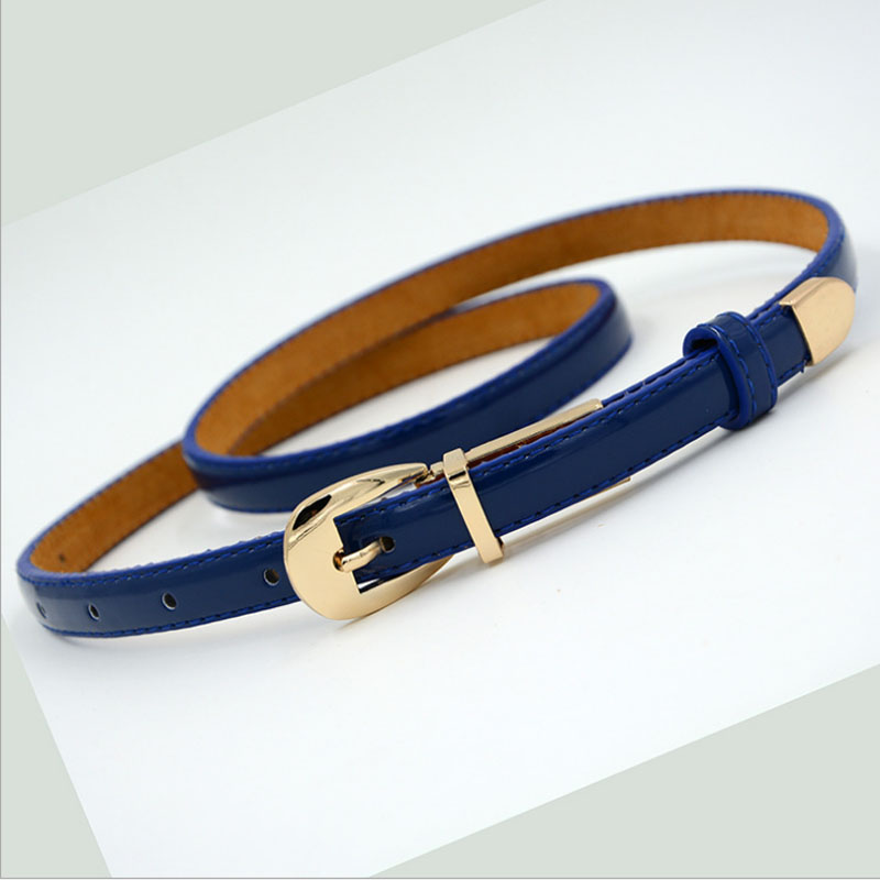 Candy Color Metal Buckle Thin Casual Belts for Women Leather Belt Female Straps Waistband Cummerbund For Apparel Accessories, Black
Candy Color Metal Buckle Thin Casual Belts for Women Leather Belt Female Straps Waistband Cummerbund For Apparel Accessories, Black