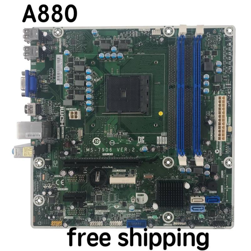 808920-002 For A880 Motherboard MS-7906 Mainboard 100%tested fully work
808920-002 For A880 Motherboard MS-7906 Mainboard 100%tested fully work