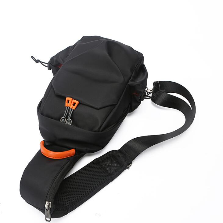 HBP Men Chest Bag Casual Gentlaman Shoulder Bags Plain Large Capacity Boy Travel Bag Fashion Trip Handbags