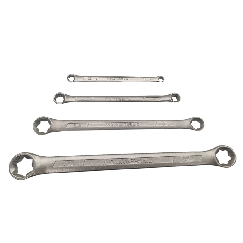 4Pcs Star/Female Double Torx/E - Ring Wrench Spanner Set E6 - E24 2050 Ratcheting Wrench
4Pcs Star/Female Double Torx/E - Ring Wrench Spanner Set E6 - E24 2050 Ratcheting Wrench