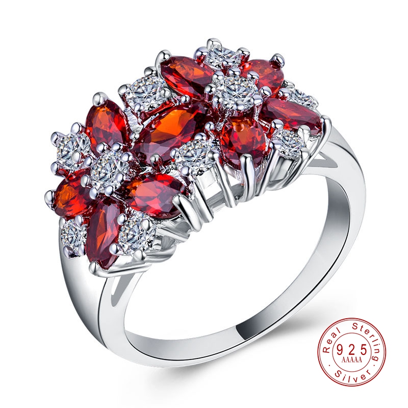 Pure 925 Sterling Silver Sparkling Rings for Women Girls Brilliant CZ Crystal Wedding Engagement Jewelry Summer Sale 2020 New
Pure 925 Sterling Silver Sparkling Rings for Women Girls Brilliant CZ Crystal Wedding Engagement Jewelry Summer Sale 2020 New