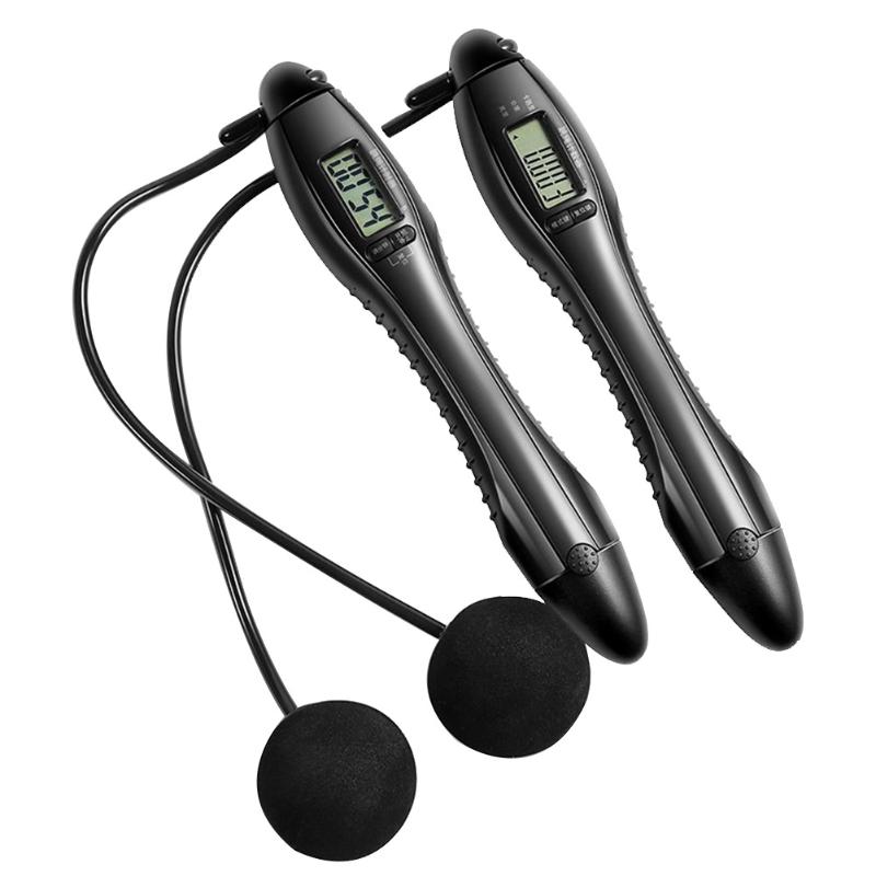Home Gym 360 Degrees Rotation Adjustable Length Digital Counting Double Screen HD Display Sweat Proof Anti Winding ABS Jump Rope
Home Gym 360 Degrees Rotation Adjustable Length Digital Counting Double Screen HD Display Sweat Proof Anti Winding ABS Jump Rope
