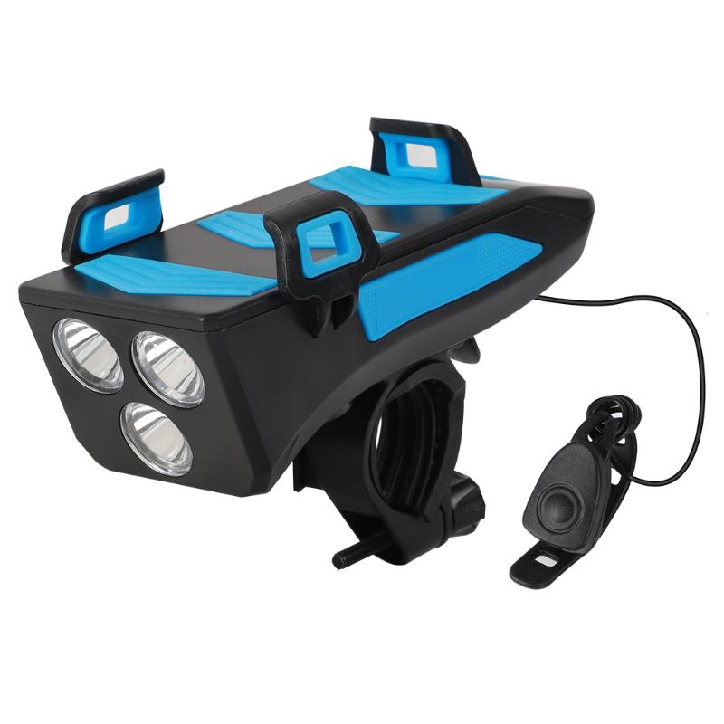 Bike Bike Horn Phone Holder Multifunction 4 IN 1 Light 400 Lumens Power Bank Bicycle Front Light
Bike Bike Horn Phone Holder Multifunction 4 IN 1 Light 400 Lumens Power Bank Bicycle Front Light