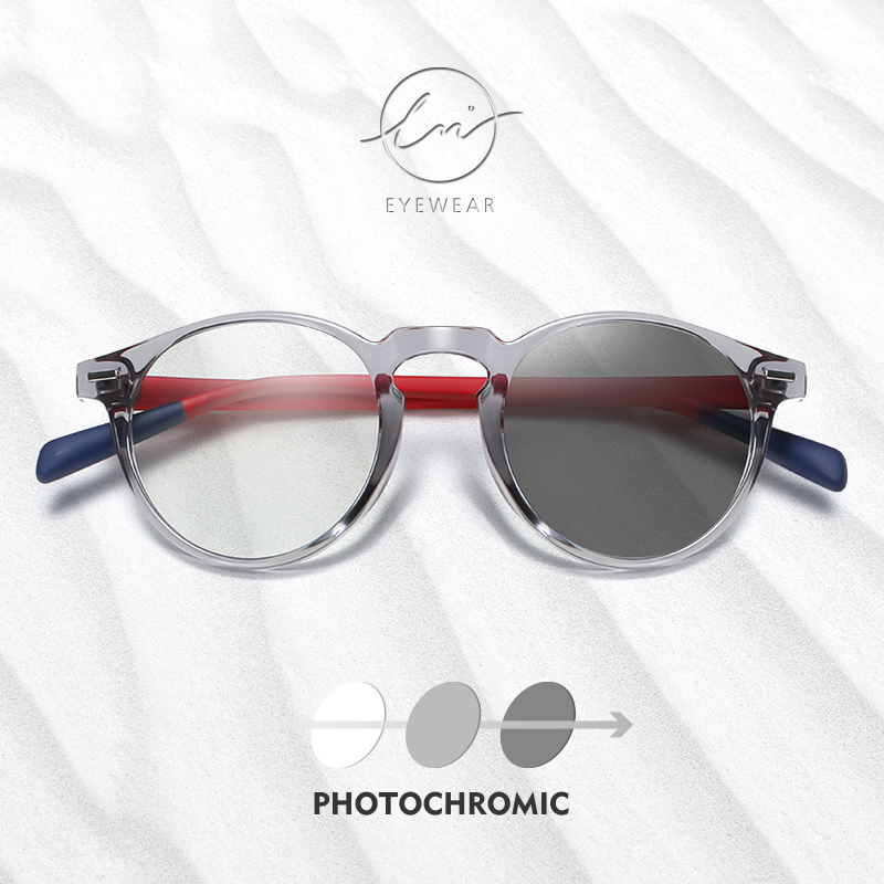 LM New Photochromic Anti Blue Light Glasses Men Gaming Round Blocking Blue Ray Classic TR90 Women Protection Eyeglasses Computer
LM New Photochromic Anti Blue Light Glasses Men Gaming Round Blocking Blue Ray Classic TR90 Women Protection Eyeglasses Computer