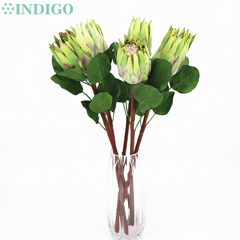 5 Pcs/Lot Green Protea Cynaroides Large Size South Africa Artificial Flower Wedding Party Event Free Decorative Flowers & Wreaths, 5 piece green
5 Pcs/Lot Green Protea Cynaroides Large Size South Africa Artificial Flower Wedding Party Event Free Decorative Flowers & Wreaths, 5 piece green
