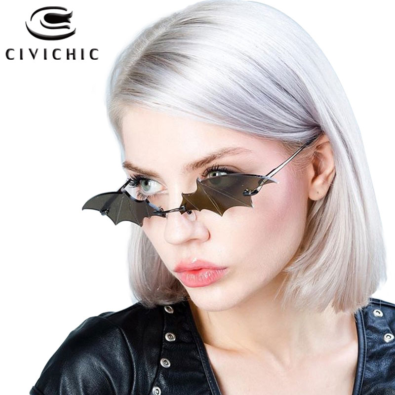 Chic Sunglasses Women 2020 Personality Bat Shape Glasses Men Street Snap Hipster Eyewear Fancy Halloween Party Eyeglasses S2007
Chic Sunglasses Women 2020 Personality Bat Shape Glasses Men Street Snap Hipster Eyewear Fancy Halloween Party Eyeglasses S2007