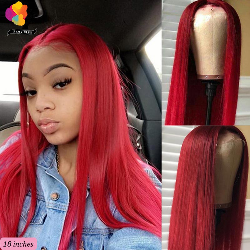 Red 13*1 Lace Front Human Hair Wigs For Women Straight Lace Front Wig Remyblue Peruvian Remy Human Hair Wigs Pre Plucked 150%
Red 13*1 Lace Front Human Hair Wigs For Women Straight Lace Front Wig Remyblue Peruvian Remy Human Hair Wigs Pre Plucked 150%