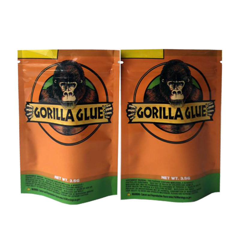 GORILLA GLUE BAG California 3.5g Mylar Bags SmellProof Package Smell Proof Packaging Best price DHL Fedex Free
GORILLA GLUE BAG California 3.5g Mylar Bags SmellProof Package Smell Proof Packaging Best price DHL Fedex Free