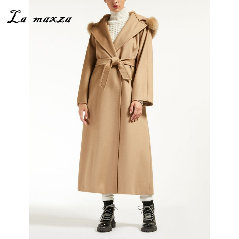 2020 Women Coat Autumn Winter Camel Korean Style Streetwear Camere Hoodies Faux Fur Fashion Coat, As pic
2020 Women Coat Autumn Winter Camel Korean Style Streetwear Camere Hoodies Faux Fur Fashion Coat, As pic