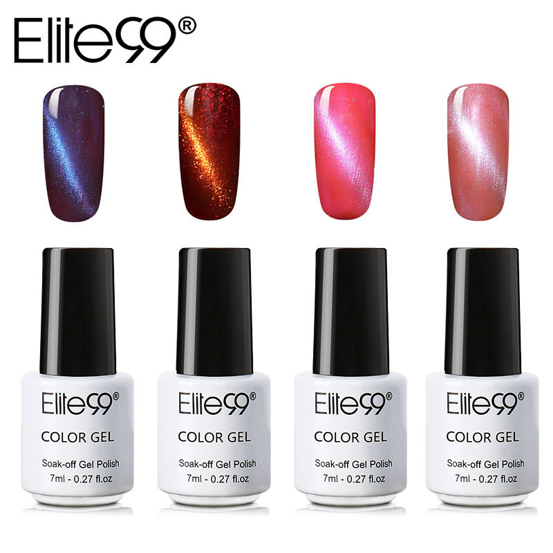 Elite99 Soak Off Cat Eye Gel Varnish Women 3D Cat Eye Magnetic Nail Gel Polish Need Lamp Curing Hand Magnet, 6565
Elite99 Soak Off Cat Eye Gel Varnish Women 3D Cat Eye Magnetic Nail Gel Polish Need Lamp Curing Hand Magnet, 6565