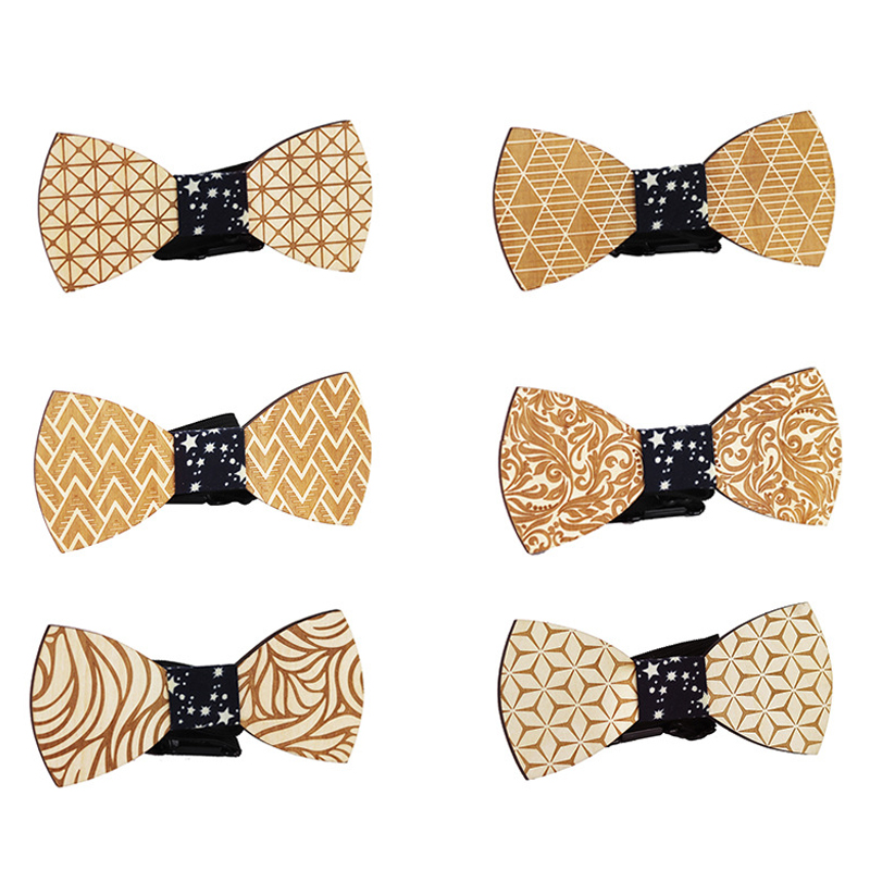 Fashion 1pc Wooden Bow tie for Men Unisex Delicate Hollow Wooden Bow tie Mens Business Cravat Party Ties
Fashion 1pc Wooden Bow tie for Men Unisex Delicate Hollow Wooden Bow tie Mens Business Cravat Party Ties