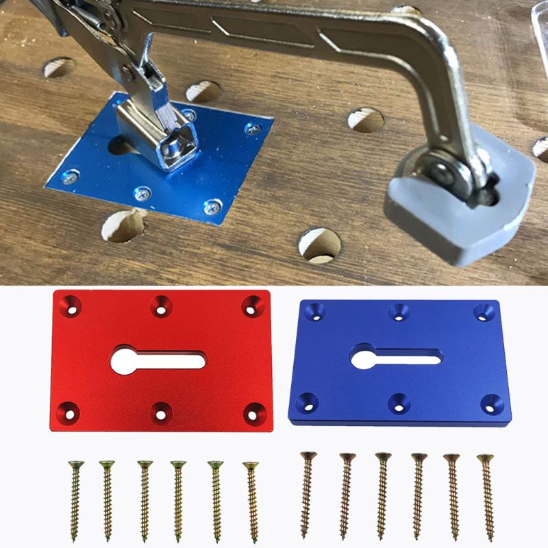 Aluminum Alloy Pliers Mounting Plate Carpenter Woodworking Table Fixture Fixing Clamp Accessories
Aluminum Alloy Pliers Mounting Plate Carpenter Woodworking Table Fixture Fixing Clamp Accessories