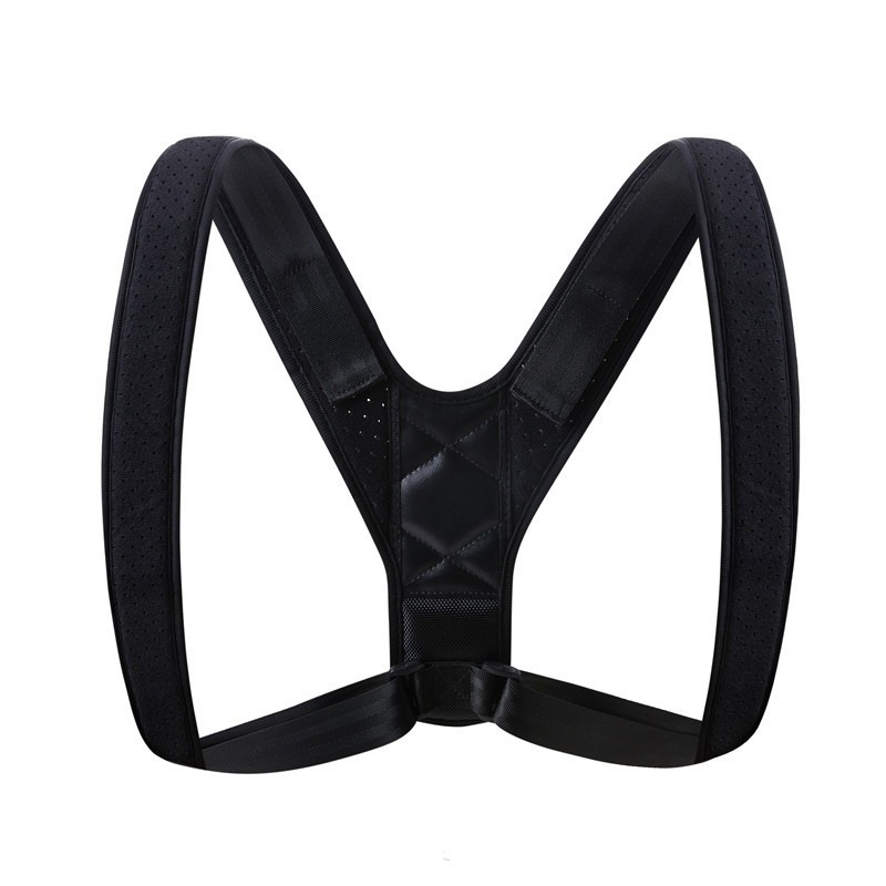 Humpback spine sitting posture correction device adult children back correction fixation belt posture belt, Black
Humpback spine sitting posture correction device adult children back correction fixation belt posture belt, Black