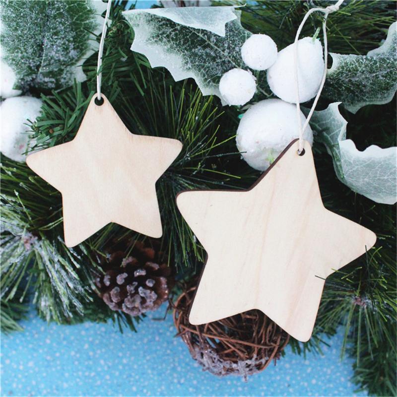 10pcs Star Unfinished Wooden Hanging Ornaments with Holes with Natural Jute Twine for DIY Crafts,Christmas Party Decorations
10pcs Star Unfinished Wooden Hanging Ornaments with Holes with Natural Jute Twine for DIY Crafts,Christmas Party Decorations