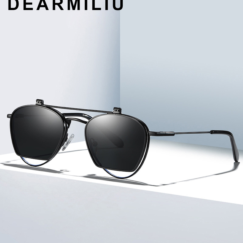 DEARMILIU Unisex Vintage Flip Sunglasses Retro Oval Metal Frame Sun Glasses for Men Women Brand Designer Circle Glasses Oculos
DEARMILIU Unisex Vintage Flip Sunglasses Retro Oval Metal Frame Sun Glasses for Men Women Brand Designer Circle Glasses Oculos