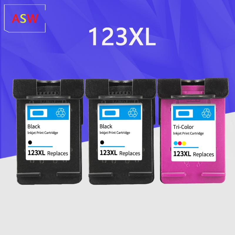 ASW123XL Refilled Ink Cartridge Replacement For 123 XL for 123 Deskjet 1110 2130 2132 2133 2134 3630 3632 3637 3638 Printer
ASW123XL Refilled Ink Cartridge Replacement For 123 XL for 123 Deskjet 1110 2130 2132 2133 2134 3630 3632 3637 3638 Printer