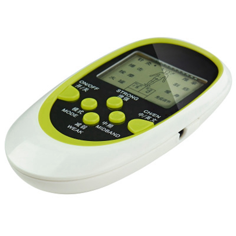 Body Massager Electric Stimulator Full Body Relax Pulse Tens Acupuncture Digital Therapy Machine 8 Pads For Back Neck Foot Leg