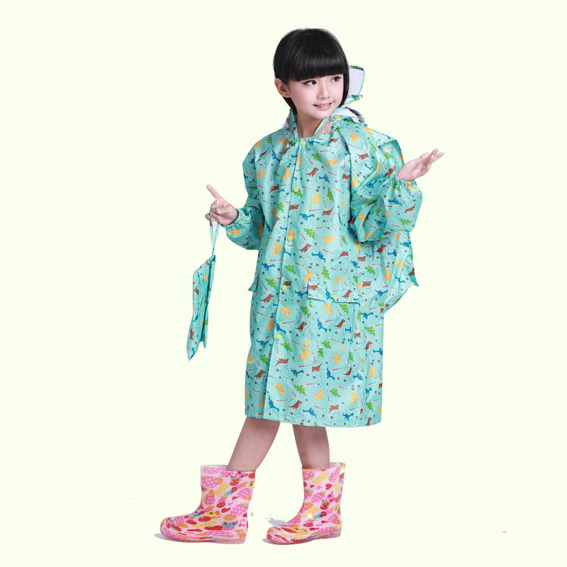 Kids cute cartoon print schoolbag rainsuit Boys Girls hooded raincoat chidlren dinosaur dolls elephant cat patterns rainwear for 1-13T, Mix colors;you can choose
Kids cute cartoon print schoolbag rainsuit Boys Girls hooded raincoat chidlren dinosaur dolls elephant cat patterns rainwear for 1-13T, Mix colors;you can choose