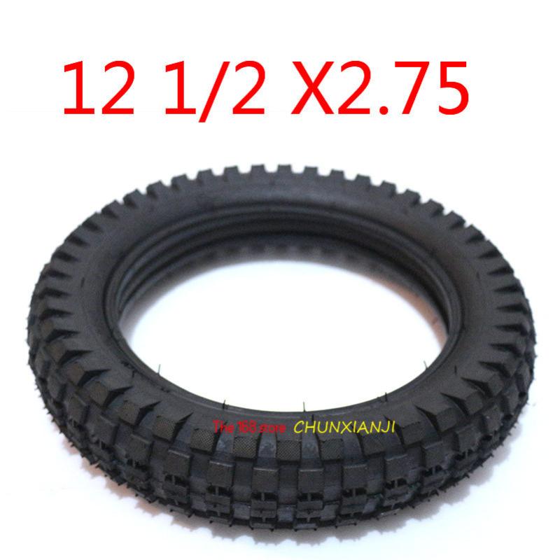 Size 12 1/2 X 2.75 Tyre 12.5 *2.75 Tire or Inner Tube for 49cc Motorcycle Mini Dirt Bike Tire MX350 MX400 Scooter High Quality
Size 12 1/2 X 2.75 Tyre 12.5 *2.75 Tire or Inner Tube for 49cc Motorcycle Mini Dirt Bike Tire MX350 MX400 Scooter High Quality