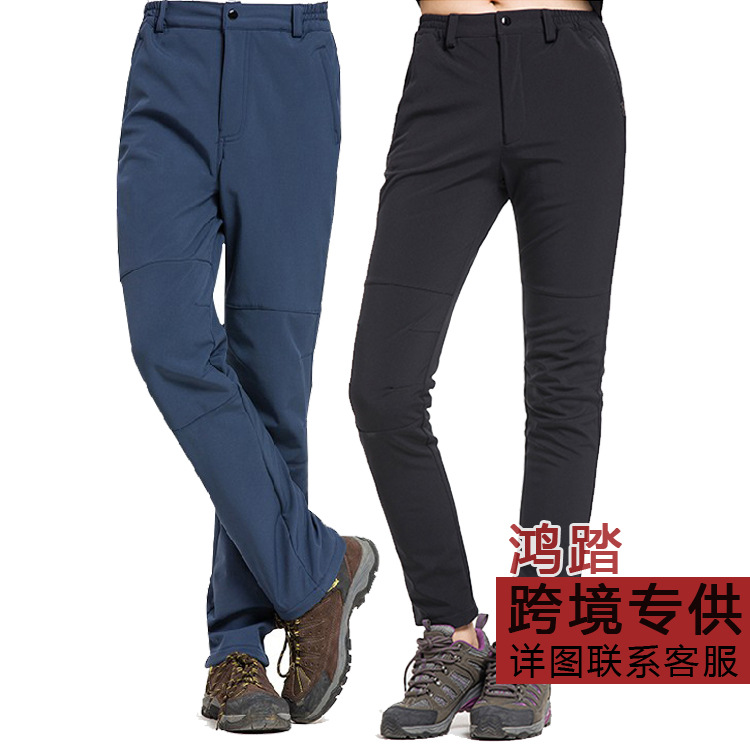 Autumn & Winter Trousers Men And Women Outdoor Thickening Couples Mountain Climbing Soft Cover plus Velvet Fleece Ski Pants, Army green men s
Autumn & Winter Trousers Men And Women Outdoor Thickening Couples Mountain Climbing Soft Cover plus Velvet Fleece Ski Pants, Army green men s