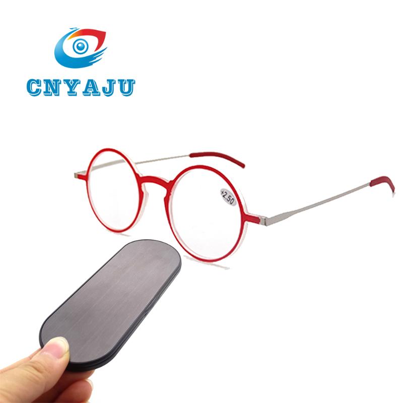 CNYAJU Thin round Reading Glasses With case Men And Women eyeglasses and presbyopia Glasses Blue Light
CNYAJU Thin round Reading Glasses With case Men And Women eyeglasses and presbyopia Glasses Blue Light