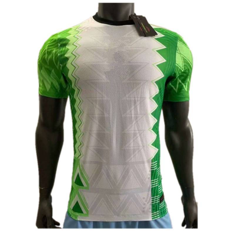 2020 Nigeria Player Version Soccer Jersey #10 OKECHA #7 MUSA Uniform Mens #4 NDIDI IHEANACHO Player Football Shirt, Home
2020 Nigeria Player Version Soccer Jersey #10 OKECHA #7 MUSA Uniform Mens #4 NDIDI IHEANACHO Player Football Shirt, Home
