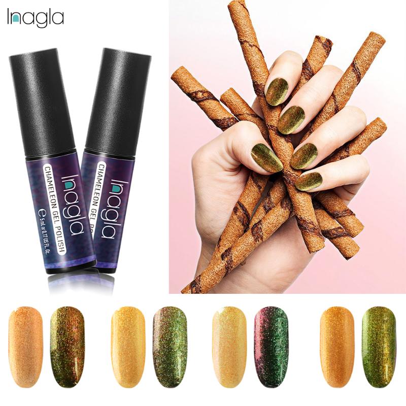 Inagla Gel 1 Nail Art Gel 5ml Chameleon Black Base UV LED Varnish Sock Off Nail Lacquer Semi Permanent Acrylic Lacquer, 22001
Inagla Gel 1 Nail Art Gel 5ml Chameleon Black Base UV LED Varnish Sock Off Nail Lacquer Semi Permanent Acrylic Lacquer, 22001