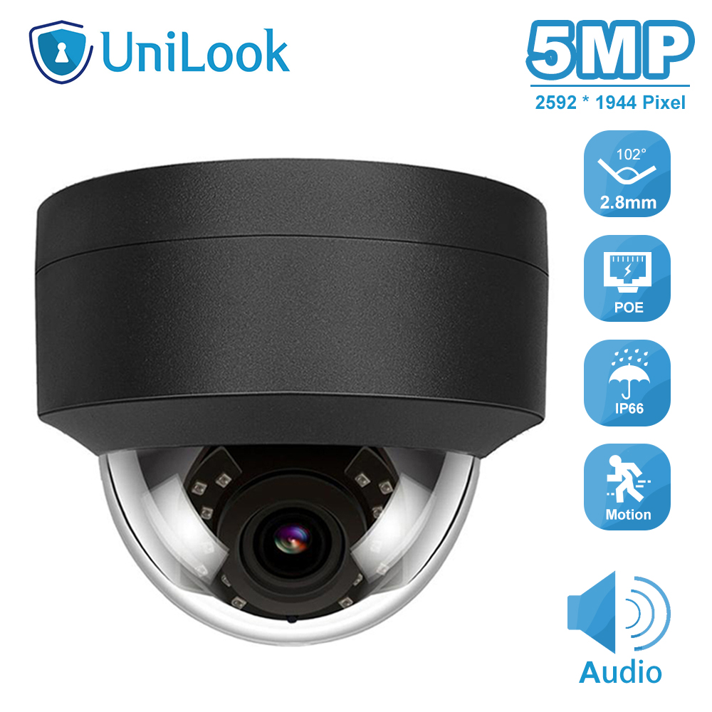 Hikvision Compatible) 5MP Dome POE IP Camera Built-in Mic In/Outdoor Security IR 30m H.265 CCTV Video Surveillance ONVIF
Hikvision Compatible) 5MP Dome POE IP Camera Built-in Mic In/Outdoor Security IR 30m H.265 CCTV Video Surveillance ONVIF