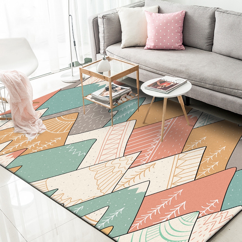 Carpets Nordic Style Cartoon Hill Printed Living Room Rectangle Lovely Children Girl Area Rug Bedroom Bedside Blanket Floor Mats, Carpet1
Carpets Nordic Style Cartoon Hill Printed Living Room Rectangle Lovely Children Girl Area Rug Bedroom Bedside Blanket Floor Mats, Carpet1