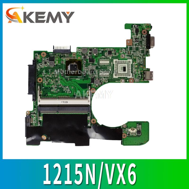 1215N/VX6 Motherboard For ASUS 1215N 1215P VX6 Laptop motherboard 1215N Mainboard test 100% OK
1215N/VX6 Motherboard For ASUS 1215N 1215P VX6 Laptop motherboard 1215N Mainboard test 100% OK